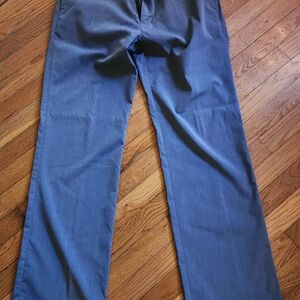 Kenneth Cole Gray Stretch Pants 34x34